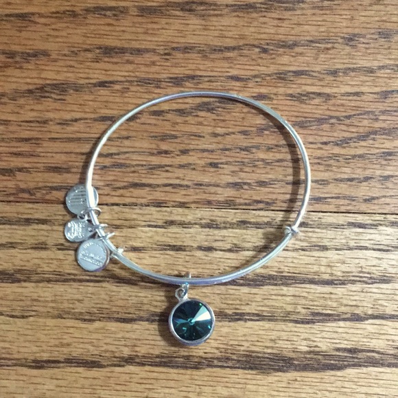 Alex and Ani bracelet with May birthstone - Picture 1 of 1